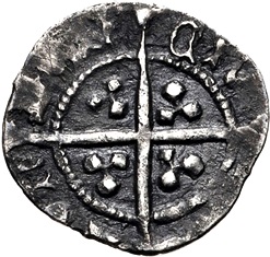 ½ Penny - Henry VI 2nd reign