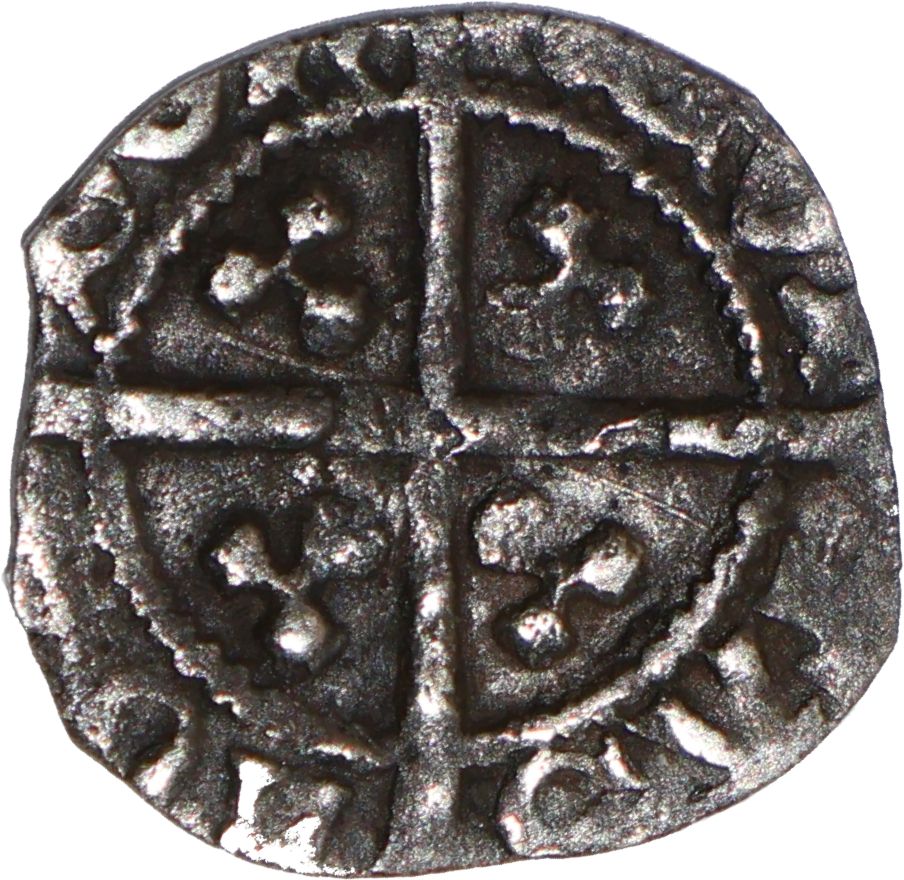 ½ Penny - Edward IV 2nd reign