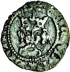 ½ Penny - Richard III London obverse