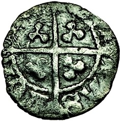 ½ Penny - Richard III London
