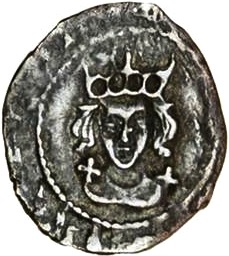 ½ Penny - Henry VII Facing bust issue obverse