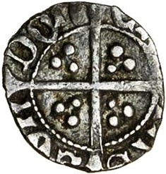 ½ Penny - Henry VII Facing bust issue