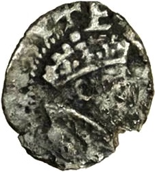 ½ Penny - Edward VI 1st period obverse