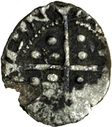 ½ Penny - Edward VI 1st period