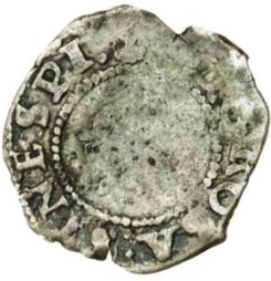 ½ Penny - Edward VI 3rd period; base issue obverse