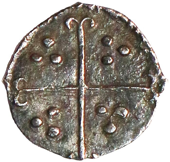 ½ Penny - Elizabeth I 6th issue