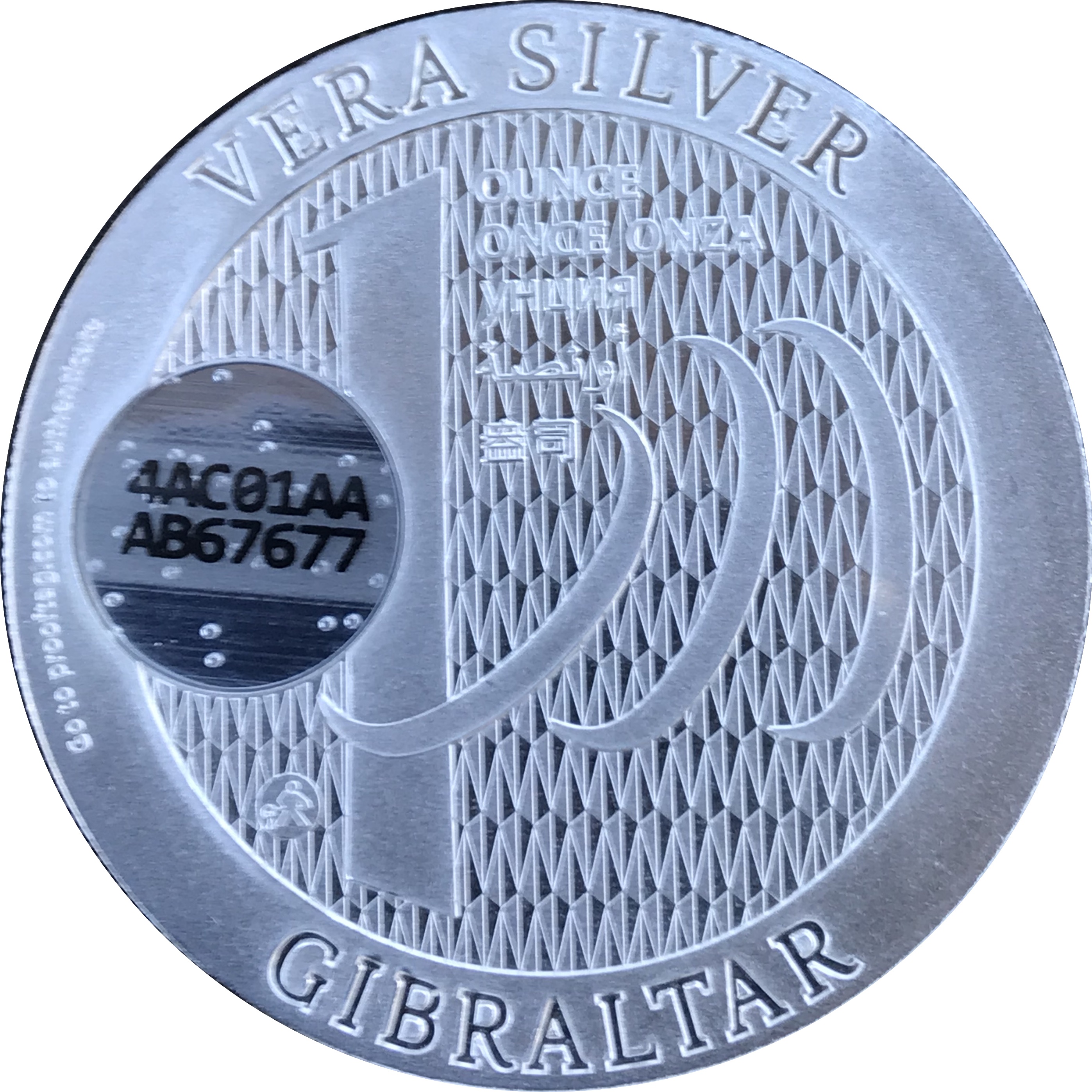 Gibraltar 1 Pound Barbary macaque obverse