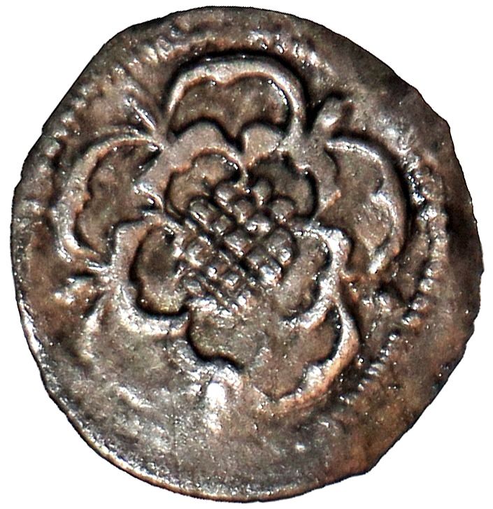 ½ Penny - Charles I Tower