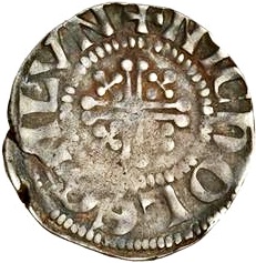 1 Penny - Henry III Short Cross type; class 8a