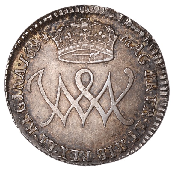 Scotland 5 Shillings - William and Mary
