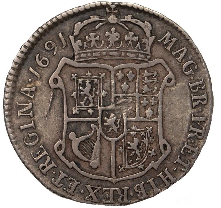 Scotland 10 Shillings - William and Mary