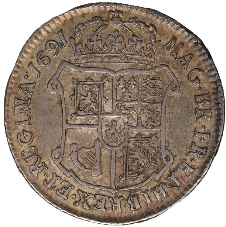 Scotland 10 Shillings - William and Mary