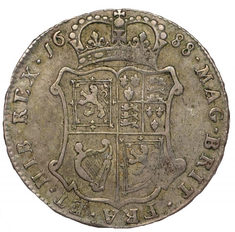 Scotland 40 Shillings - James VII