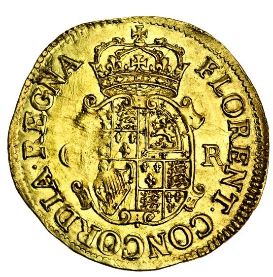 1 Unite - Charles II 1st Issue