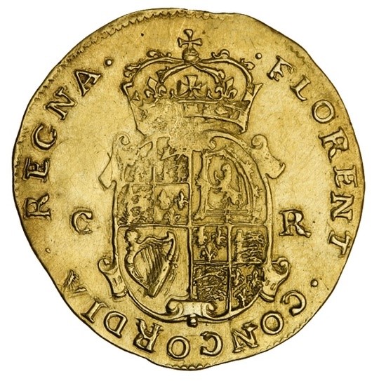 Double Crown - Charles II 1st Issue