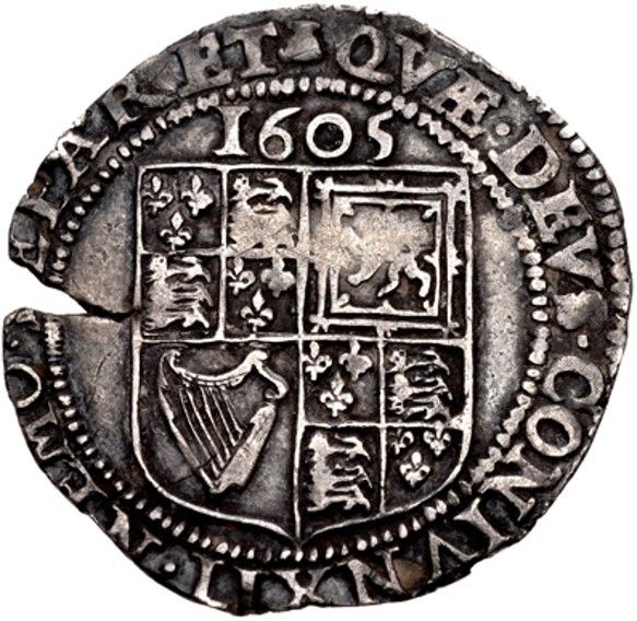 Scotland 6 Shillings - James VI 9th Coinage