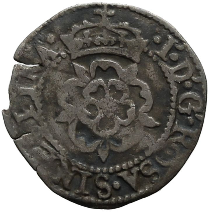 Scotland 2 Shillings - James VI 9th and 10th Coinages obverse