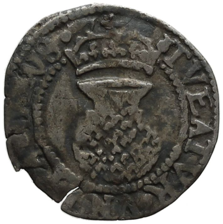 Scotland 2 Shillings - James VI 9th and 10th Coinages