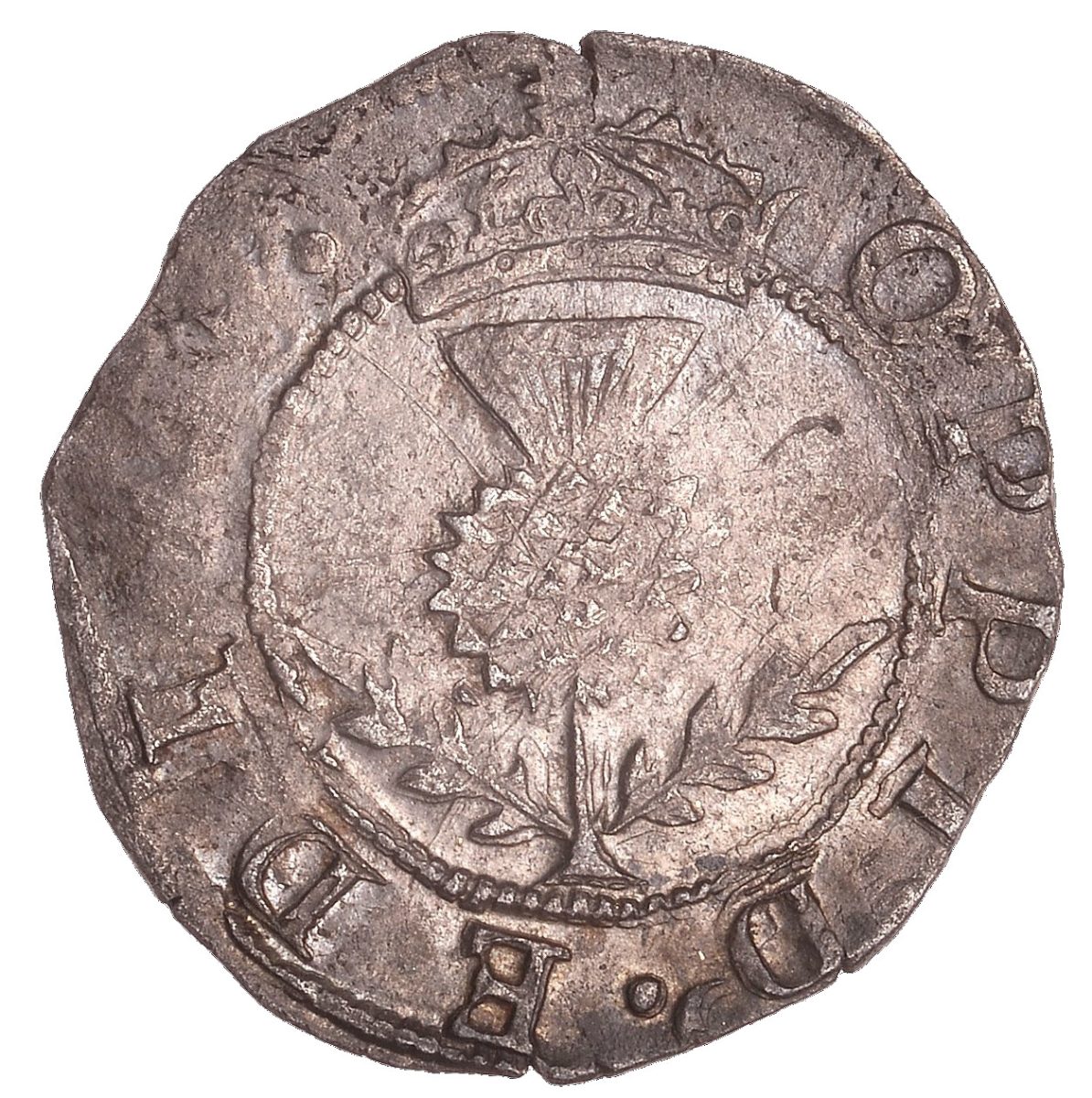 Scotland 1 Plack - James VI