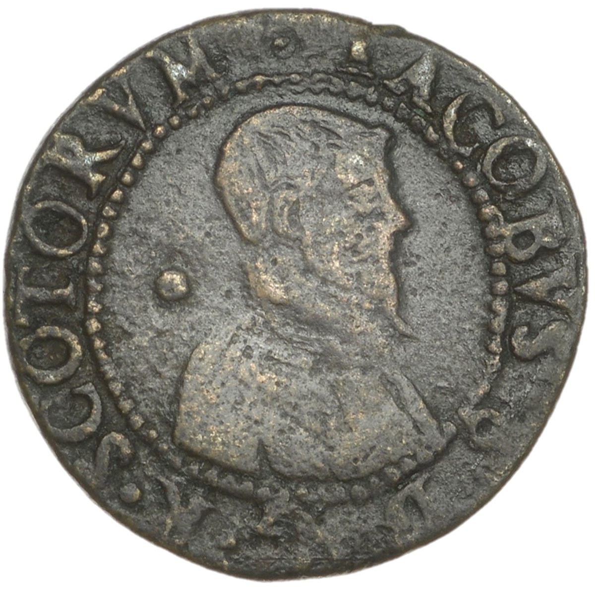Scotland 1 Penny - James VI obverse