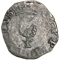 Scotland ½ Plack - James VI