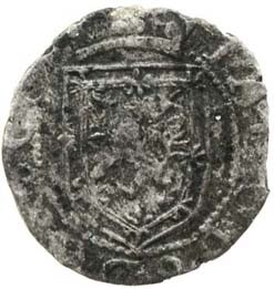 Scotland ½ Plack - James VI obverse