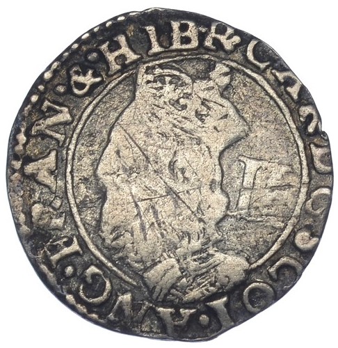 Scotland 2 Shillings - Charles I 4th Coinage obverse