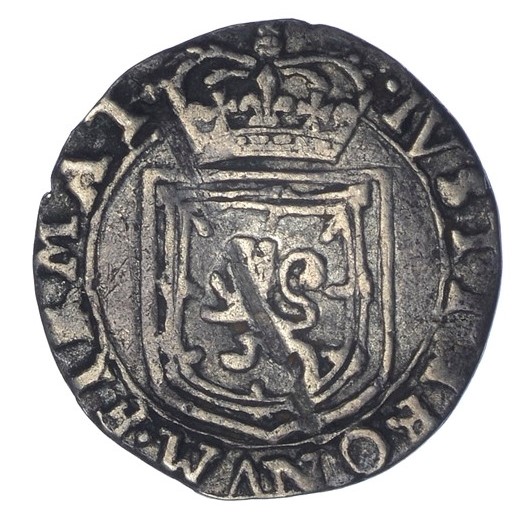 Scotland 2 Shillings - Charles I 4th Coinage