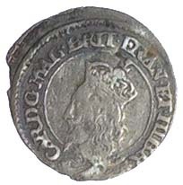 Scotland 2 Shillings - Charles I 4th Coinage obverse
