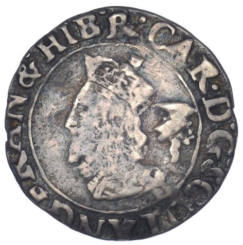 Scotland 3 Shillings - Charles I 4th Coinage obverse