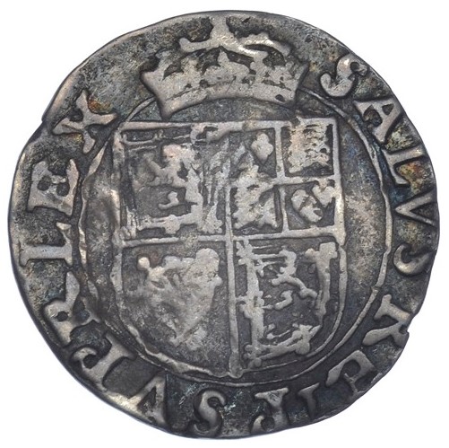 Scotland 3 Shillings - Charles I 4th Coinage reverse