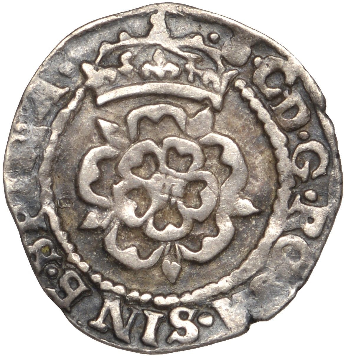 Scotland 2 Shillings - Charles I 1st Coinage obverse