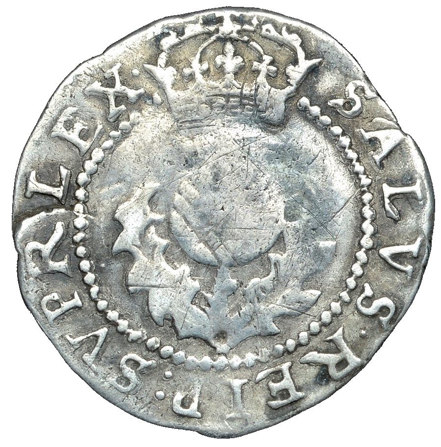 Scotland 40 Pence - Charles I 2nd Coinage