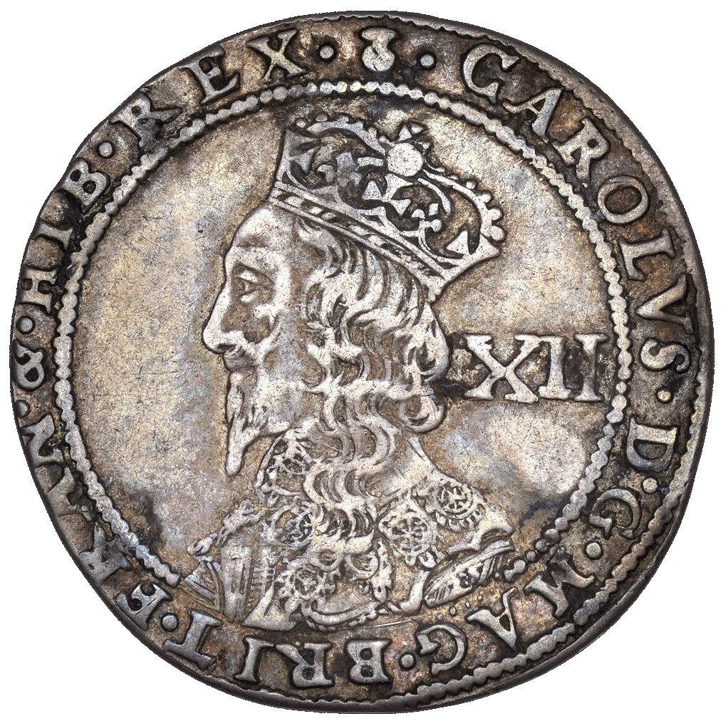 Scotland 12 Shillings - Charles I 3rd Coinage, 5th Issue obverse