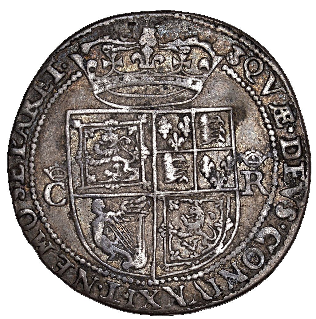 Scotland 12 Shillings - Charles I 3rd Coinage, 5th Issue