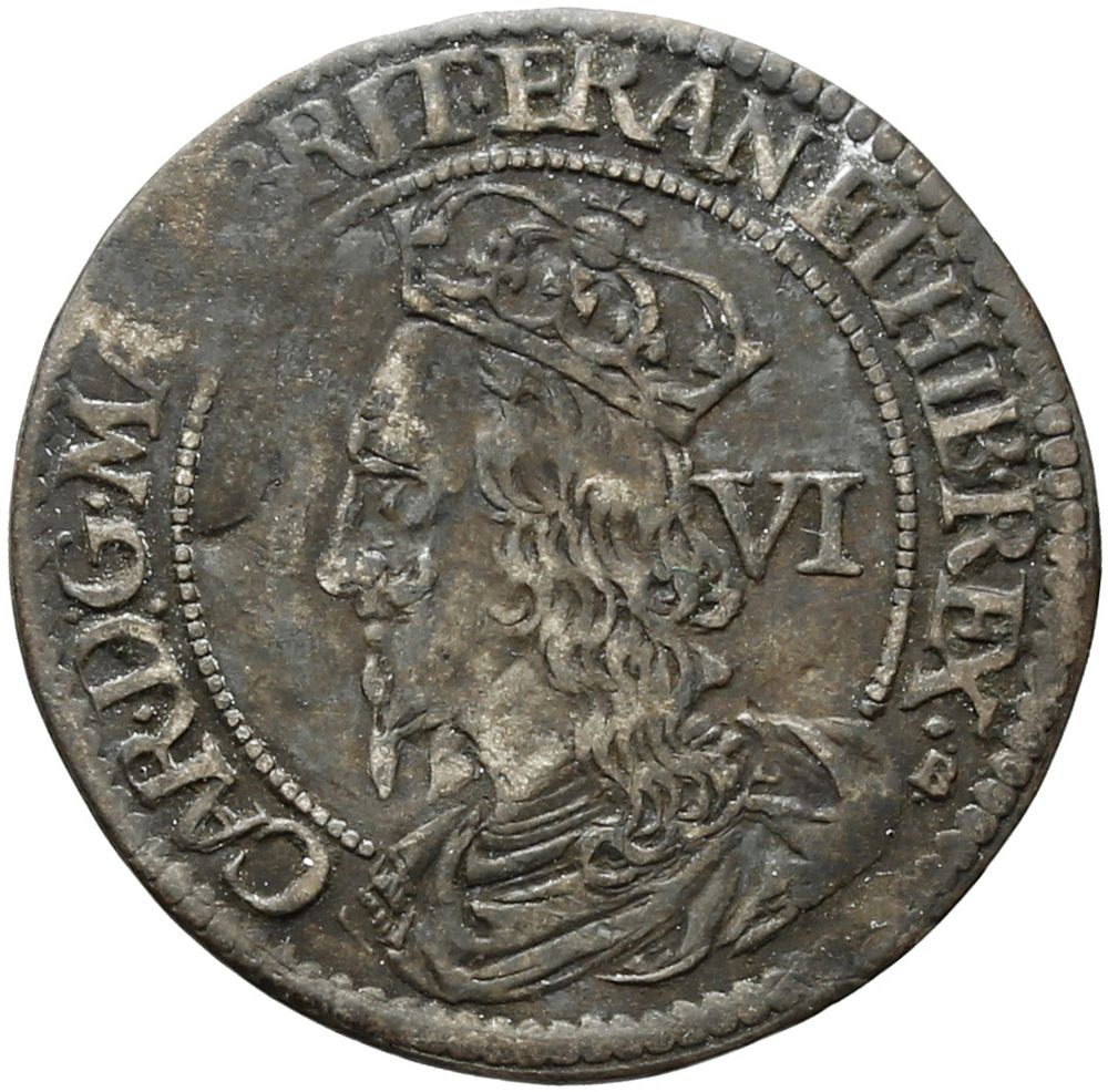 Scotland 6 Shillings - Charles I 3rd Coinage, 1st Issue obverse