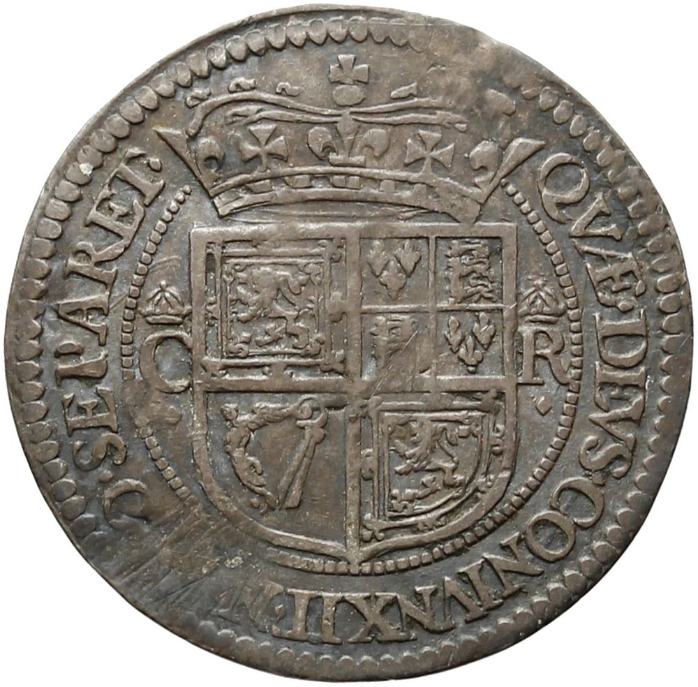 Scotland 6 Shillings - Charles I 3rd Coinage, 1st Issue