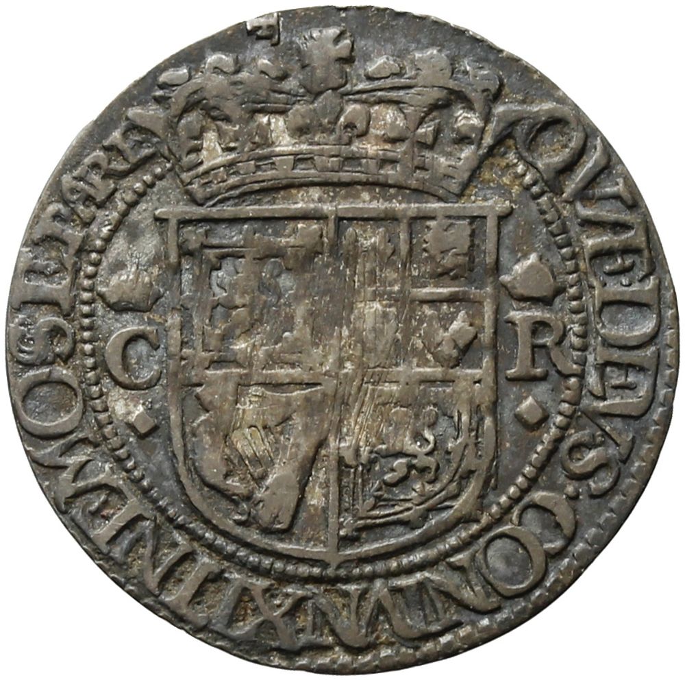 Scotland 6 Shillings - Charles I 3rd Coinage, 3rd Issue