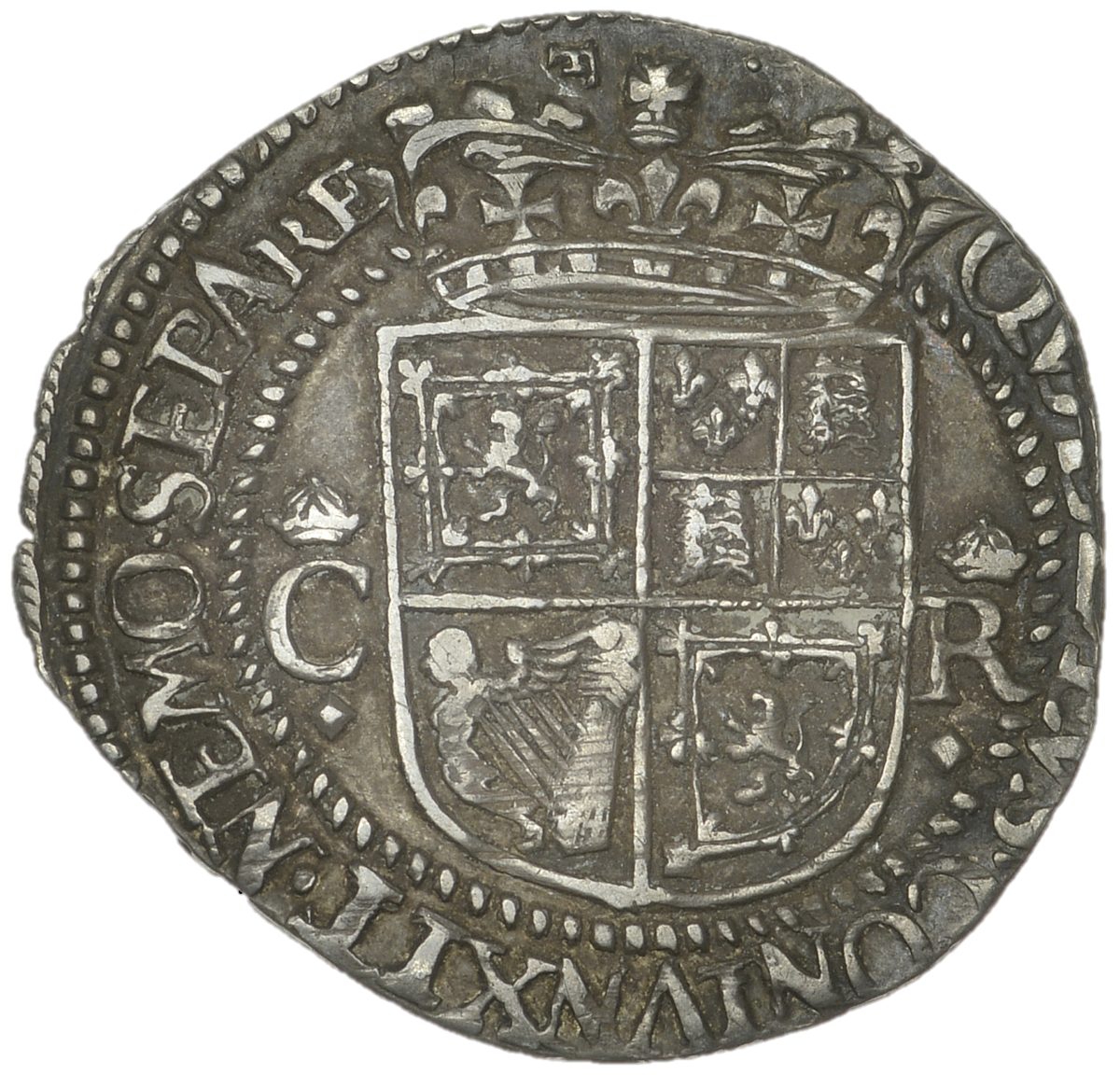Scotland 6 Shillings - Charles I 3rd Coinage, 4th Issue