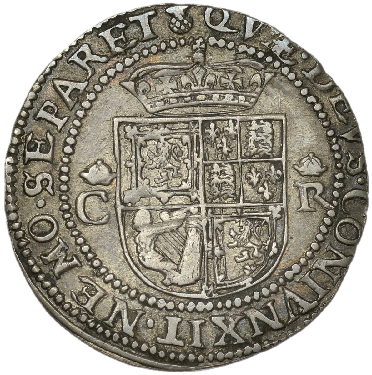 Scotland 6 Shillings - Charles I 3rd Coinage, 5th Issue