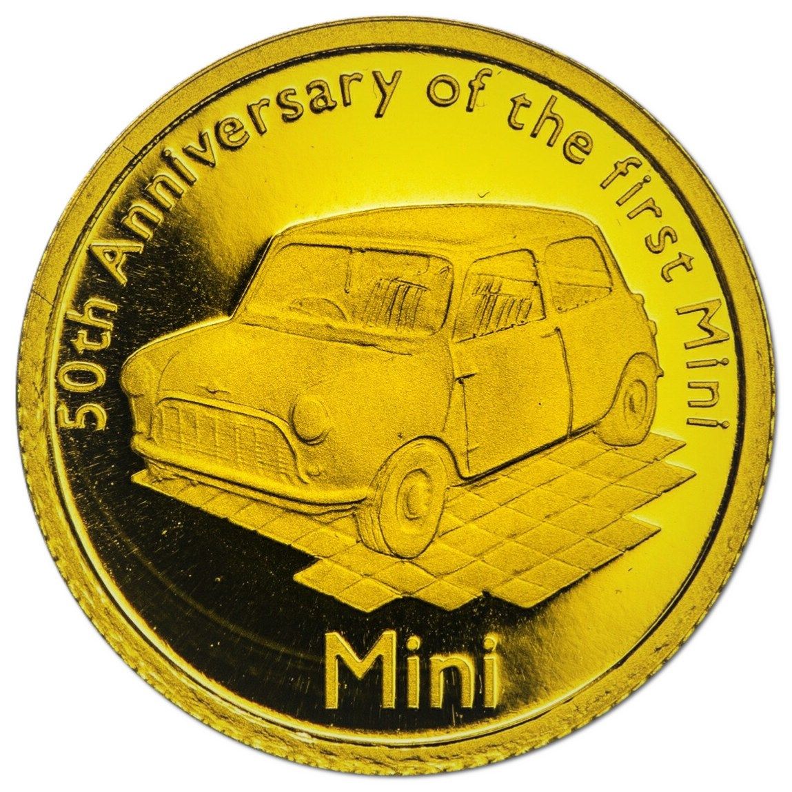 Alderney 1 Pound - Elizabeth II Mini