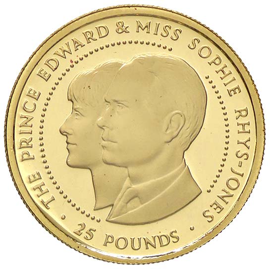 Guernsey 25 Pounds - Elizabeth II Prince Edward
