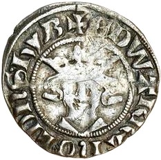 1 Penny - Edward III 1st coinage obverse