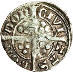 1 Penny - Edward III 1st coinage