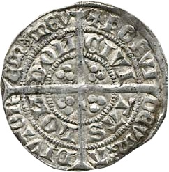 ½ Groat - Richard II type II