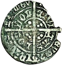 ½ Groat - Henry IV Light coinage
