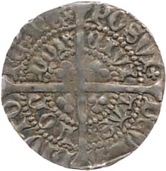 ½ Groat - Henry V class C