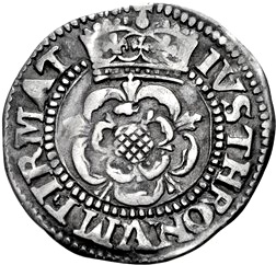 ½ Groat - Charles I Tower; Group A