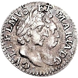 2 Pence - William and Mary incl. Maundy obverse