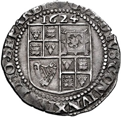 6 Pence - James I 3rd issue; 6th bust